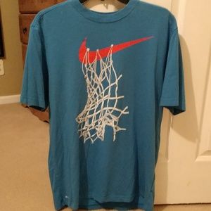 Dri-fit basketball net shirt